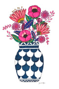 Petals and Porcelain 8x10 Print