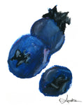 Blueberries 8x10 Print