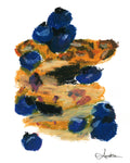 Blueberry Pancakes 8x10 Print