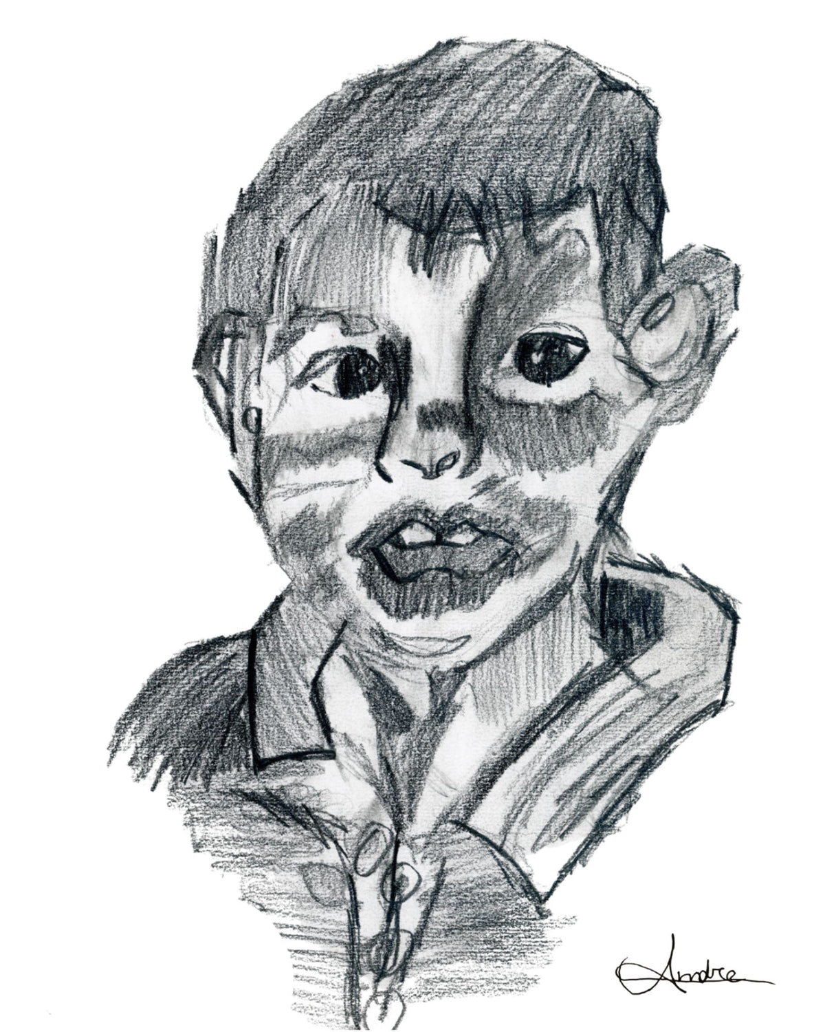 Boy 1 8x10 Print