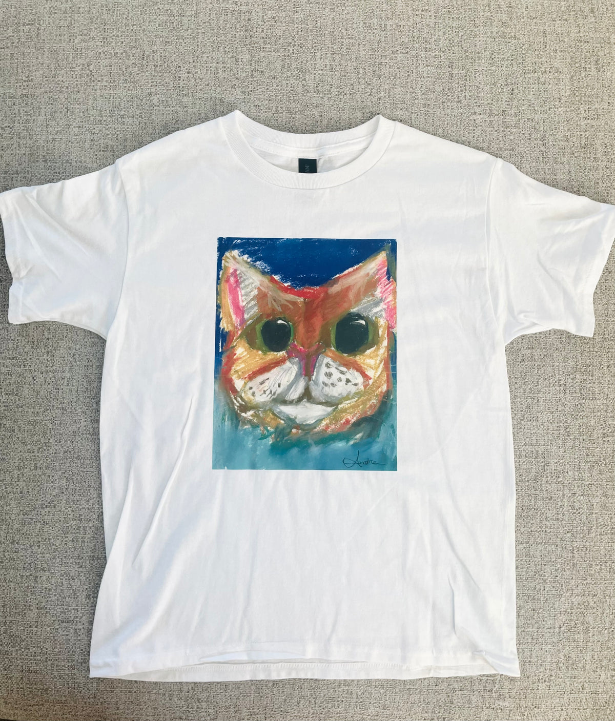 Cat Adult T-Shirt