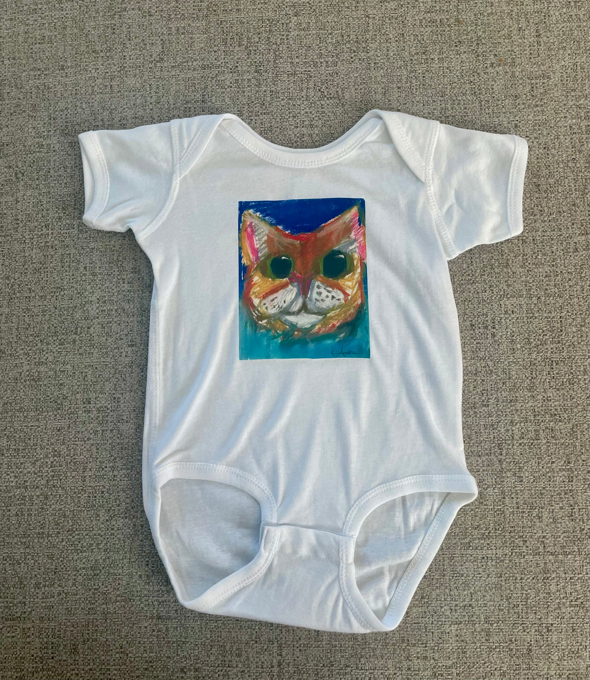 Cat Baby Onesie
