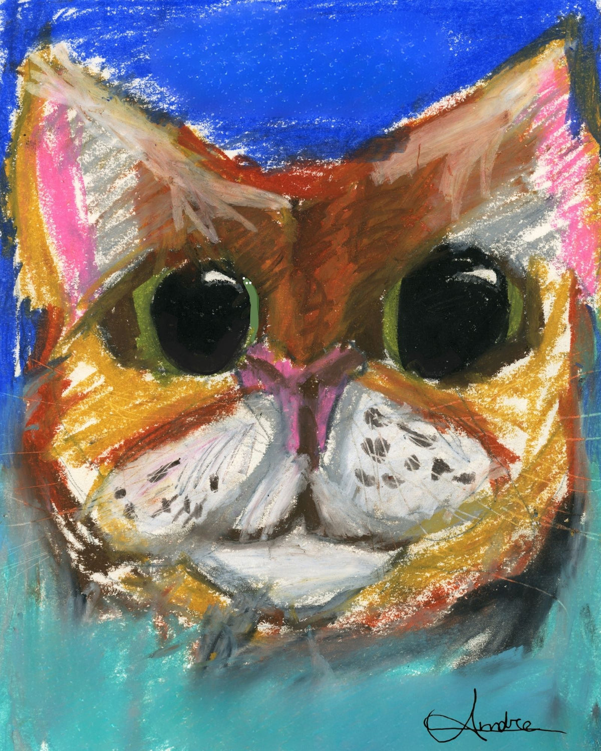 Cat 8x10 Print
