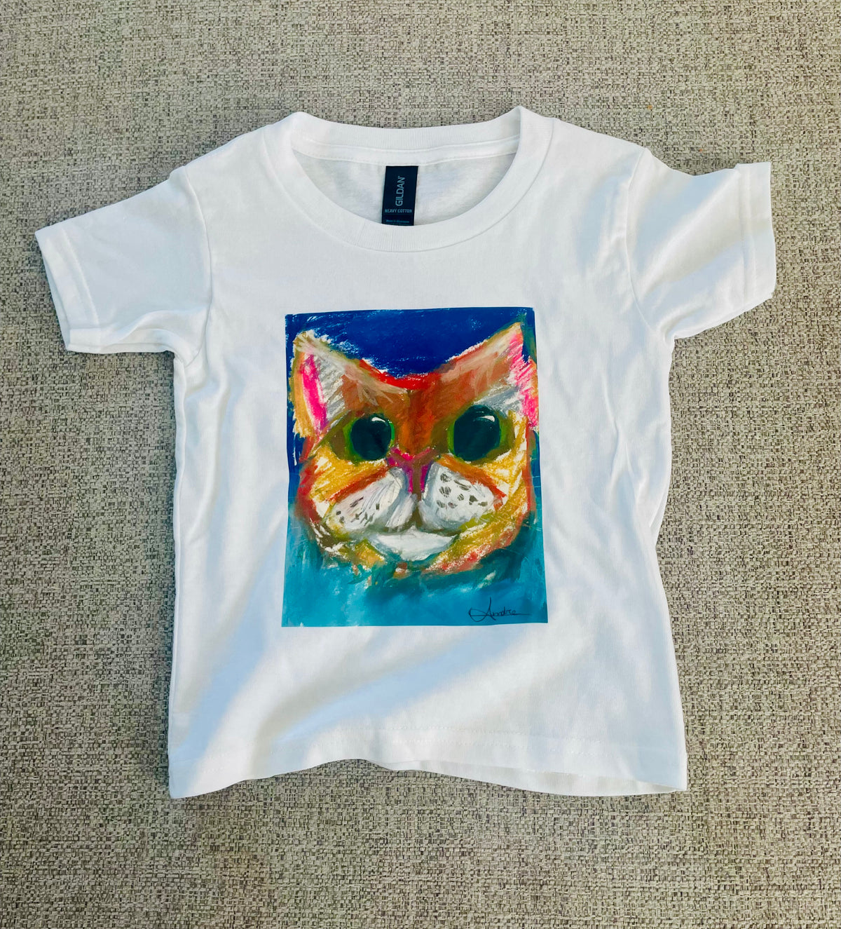 Cat Toddler T-Shirt