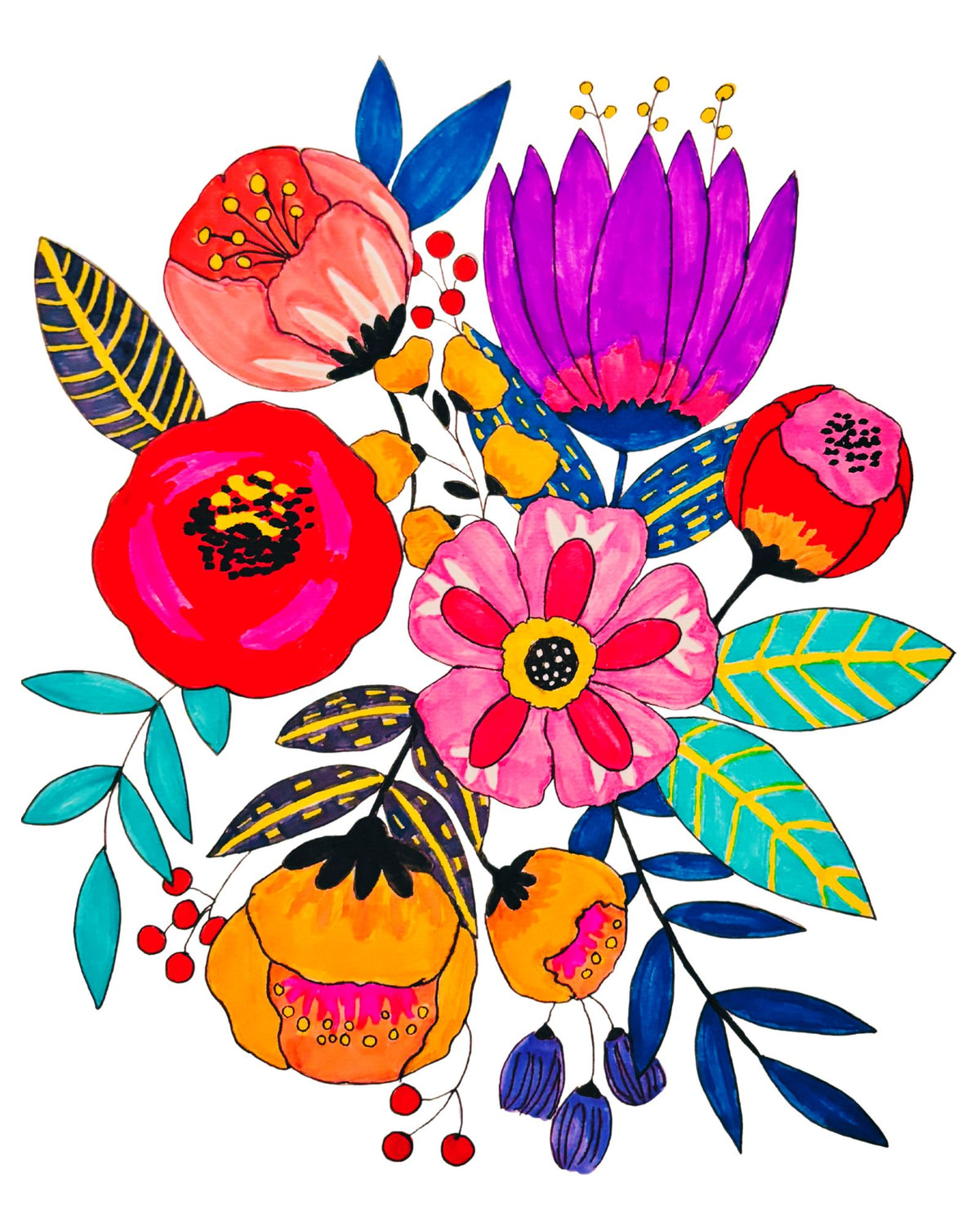 Floral Bunch