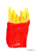 Fries 8x10 Print