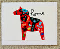 MN Dala Horse Greeting Card