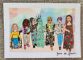 Moving Forward Together Greeting Card