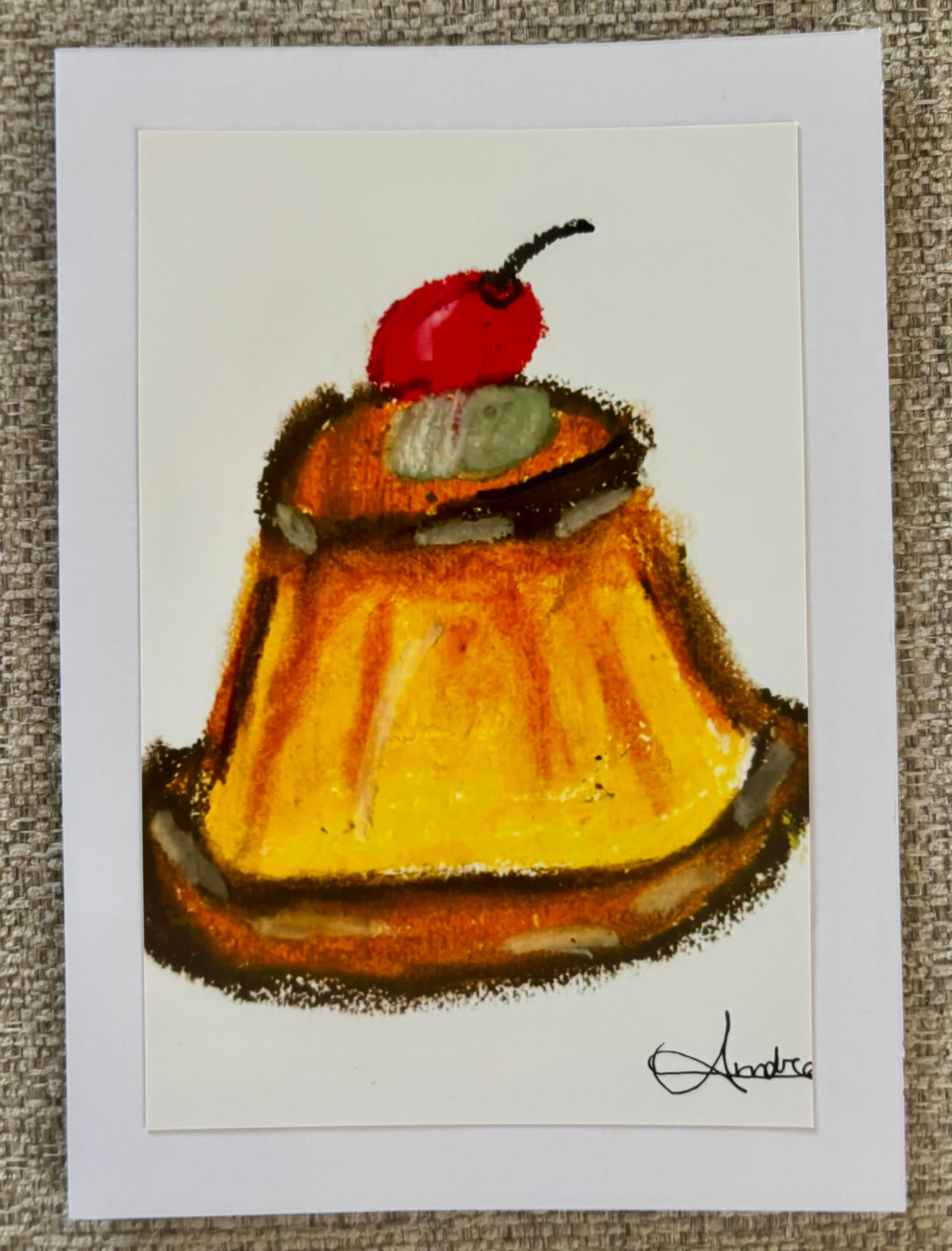 Dessert Greeting card