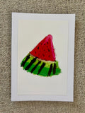 Watermelon Greeting Card