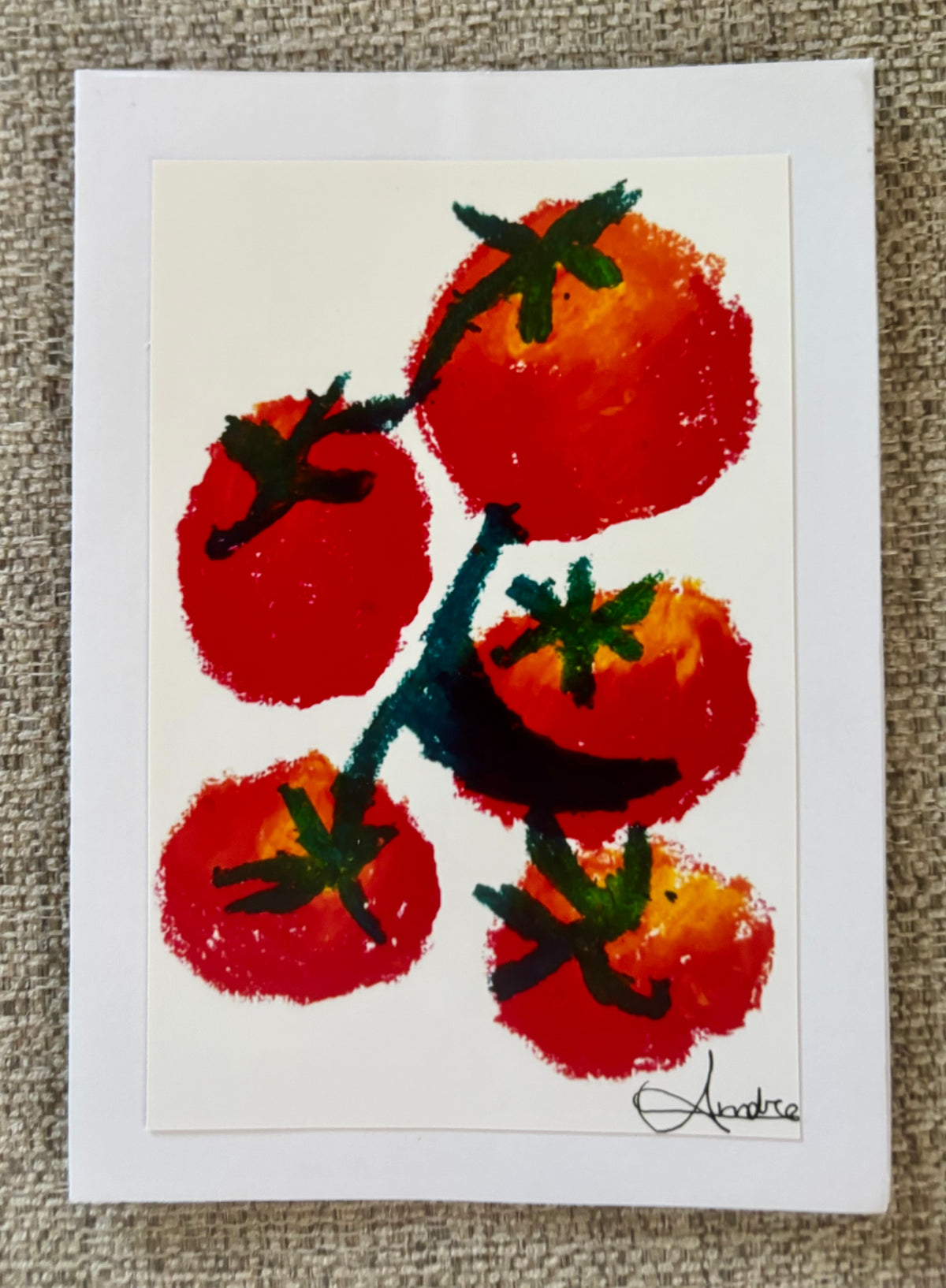Tomatoes Greeting Card