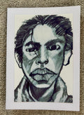 Shadows Between Us Greeting Card