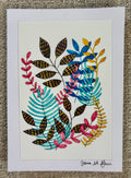 White Ferns Greeting Card