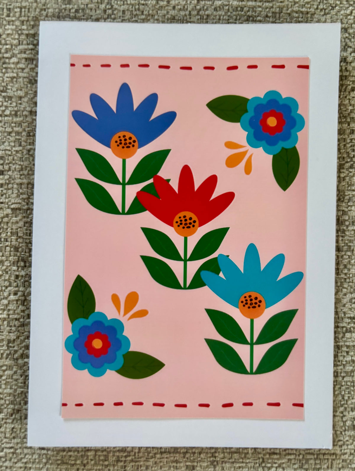 Garden Greeting Card