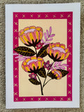 Pink Bouquet Greeting Card
