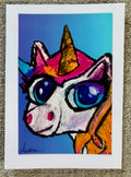 Unicorn Greeting Card
