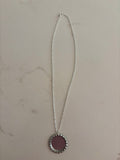 Silver Bottle Cap Necklace