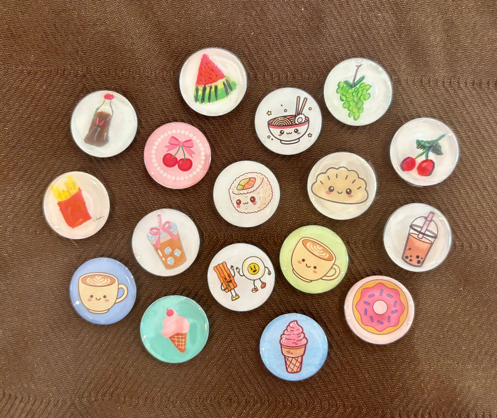 Food Magnetic Charms