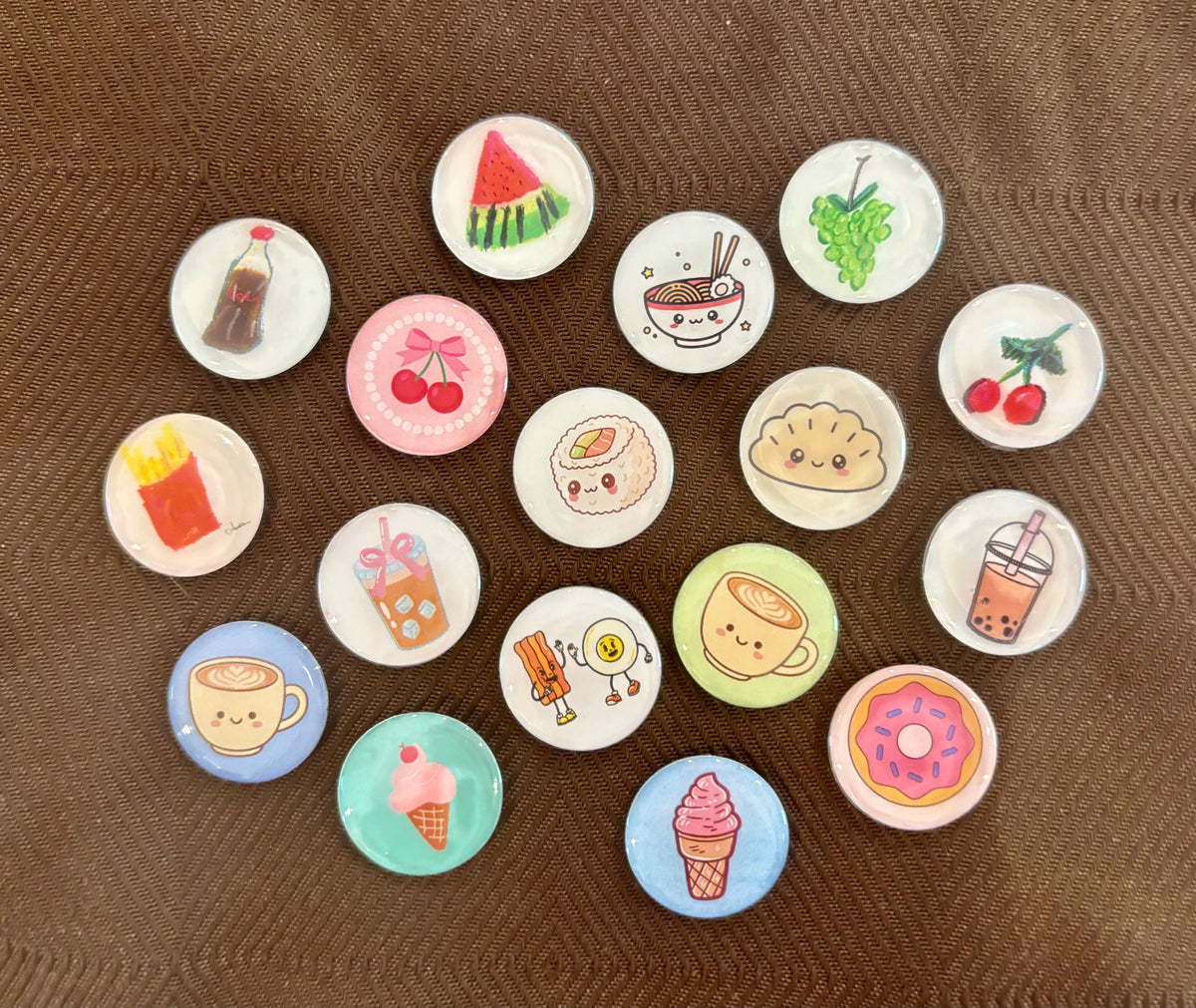 Food Magnetic Charms