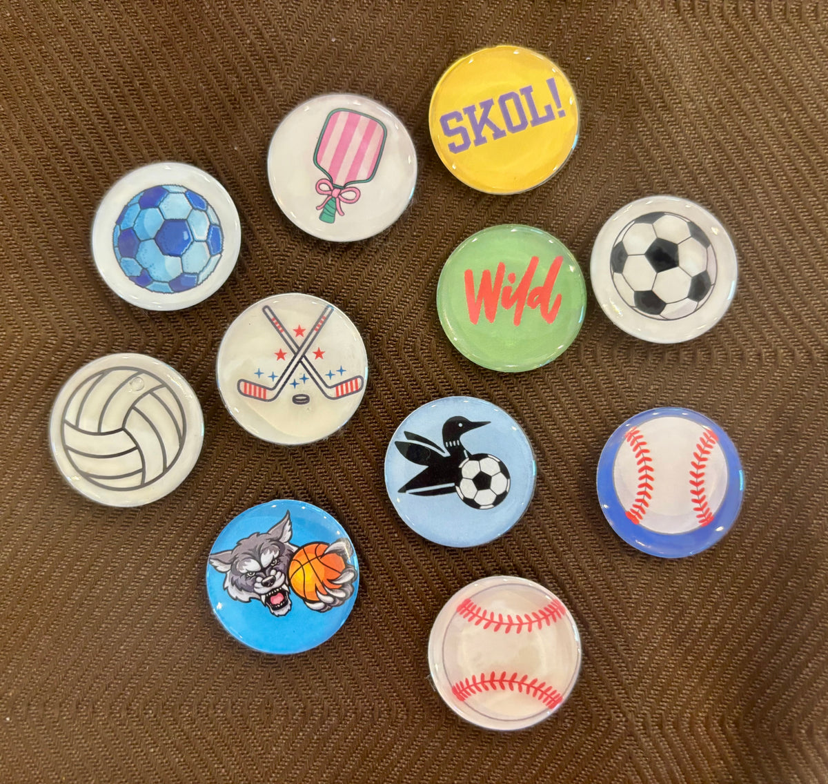 Sports Magnetic Charms