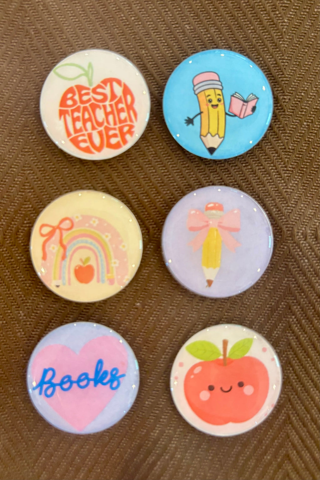 Teacher/School Magnetic Charms
