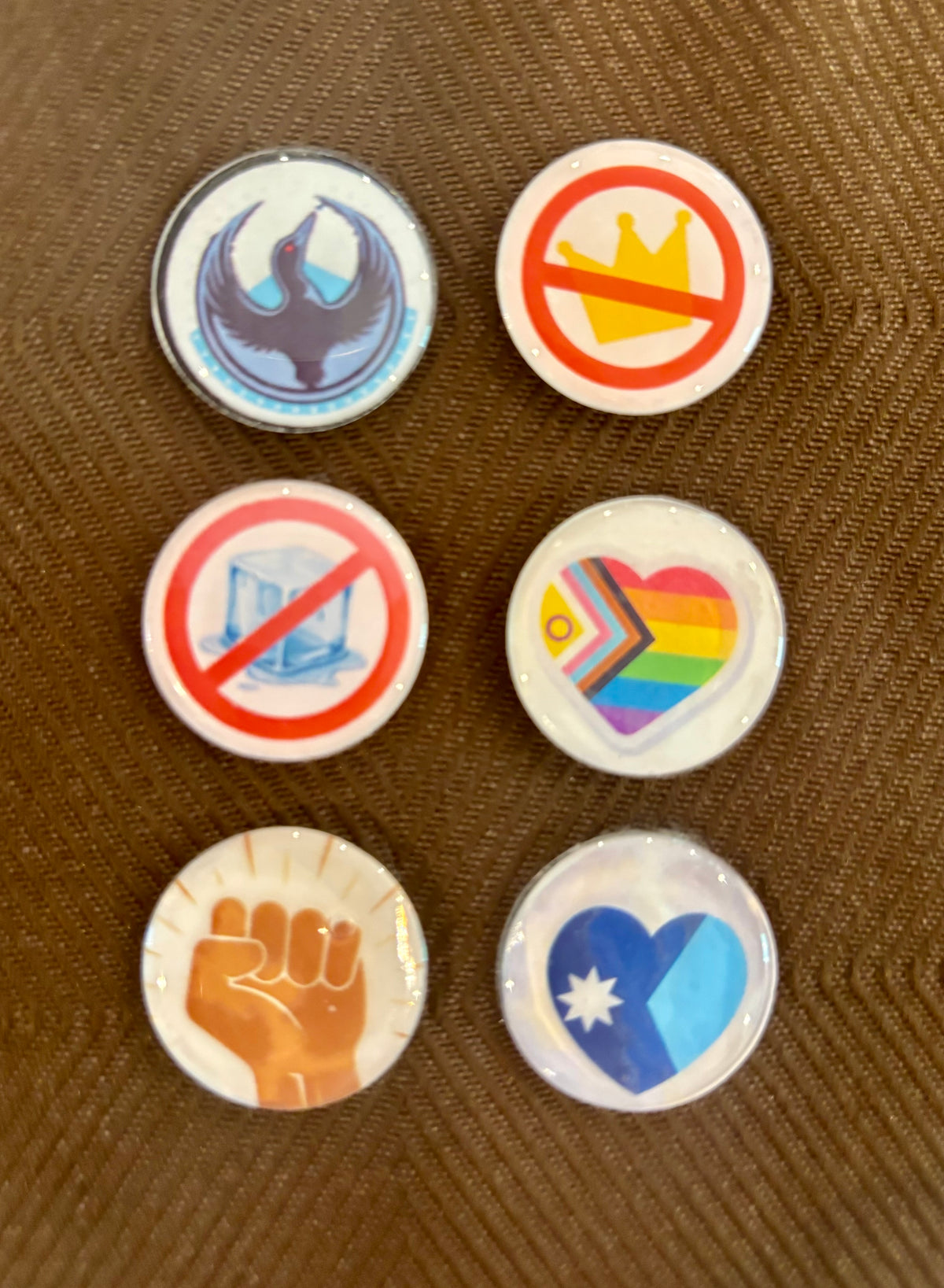 Justice Magnetic Charms