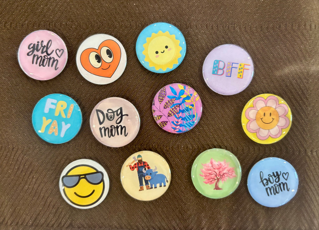 Miscellaneous Magnetic Charms