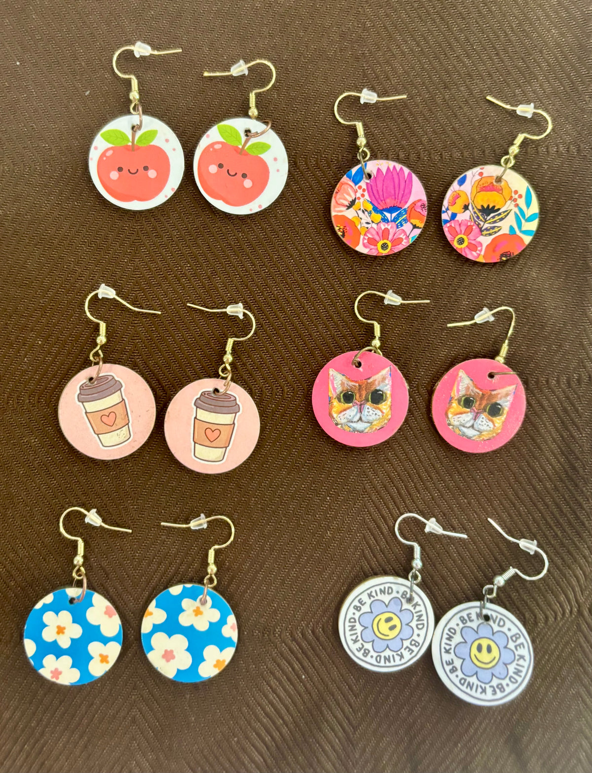 Earrings- Click to view different image options