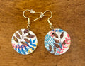 White Ferns Earrings