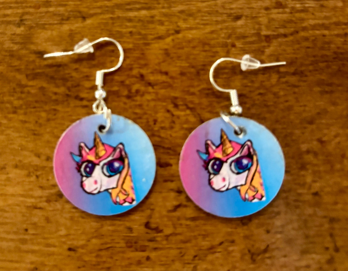 Unicorn Earrings