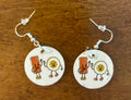 Bacon & Eggs Earrings