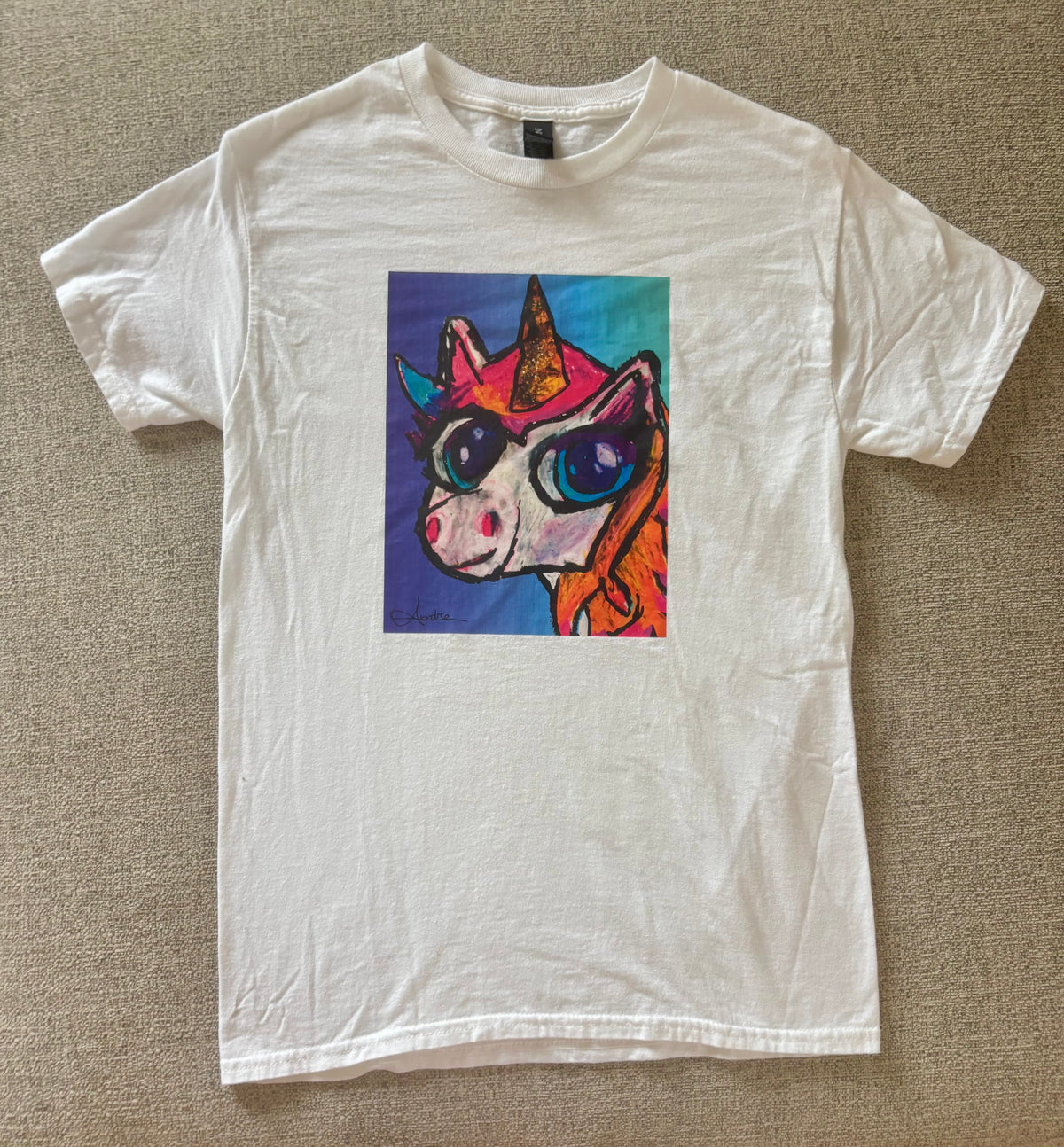 Unicorn Adult T-Shirt