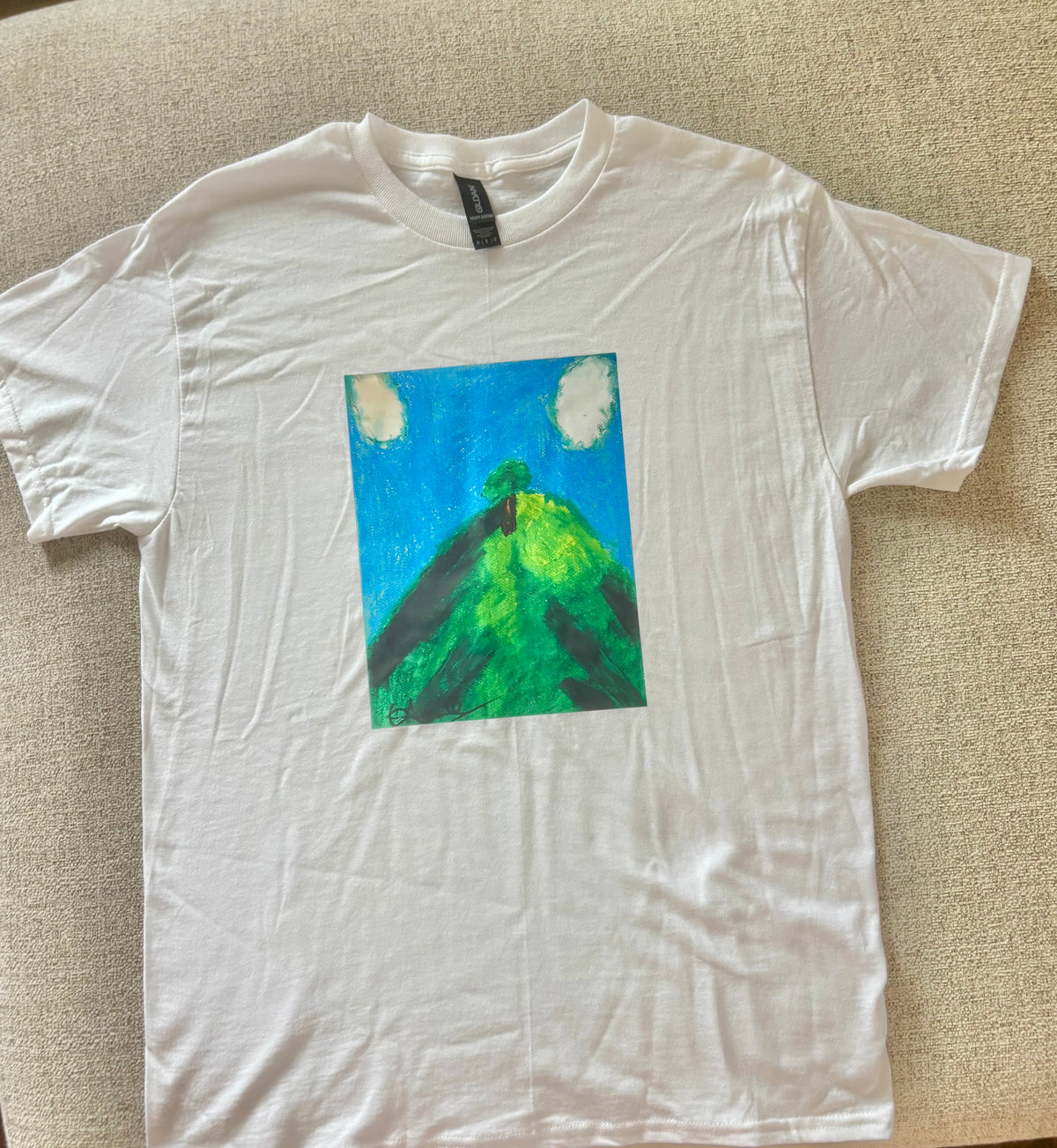 Hilltop Tree Adult T-Shirt