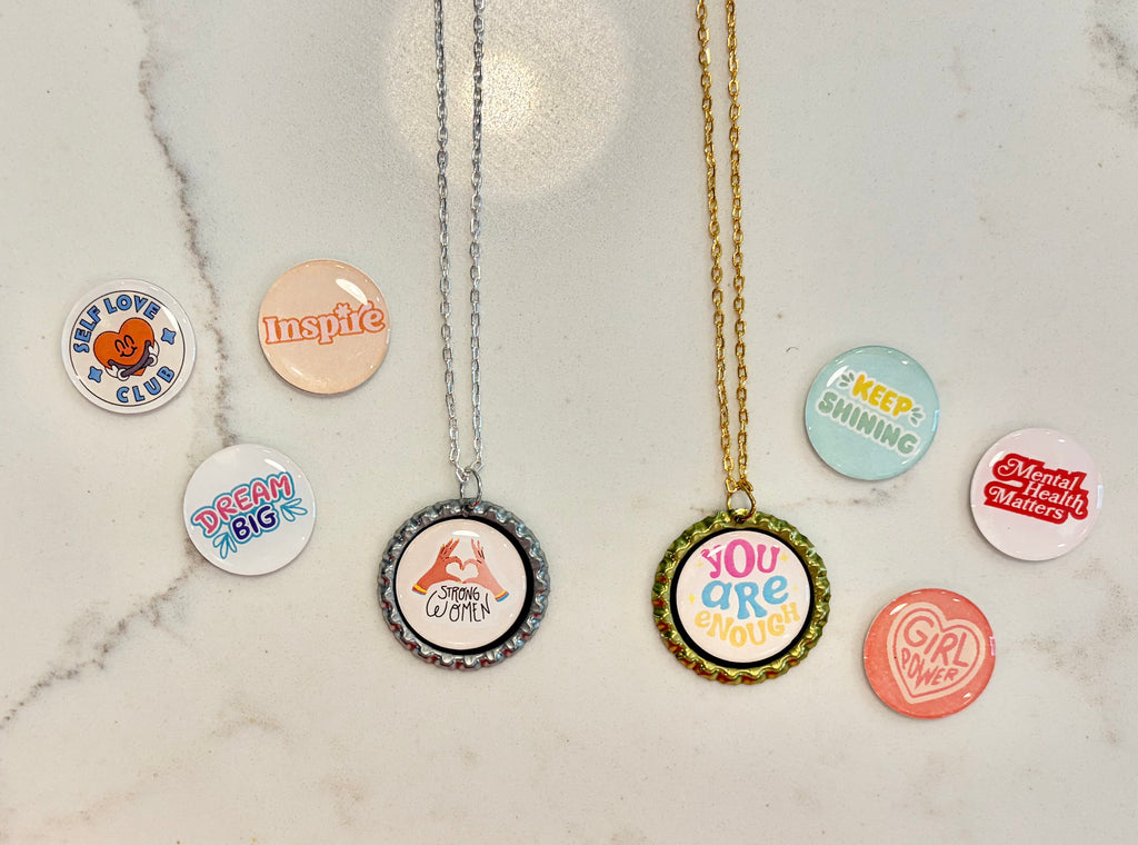 Postive Message Magnet Charms