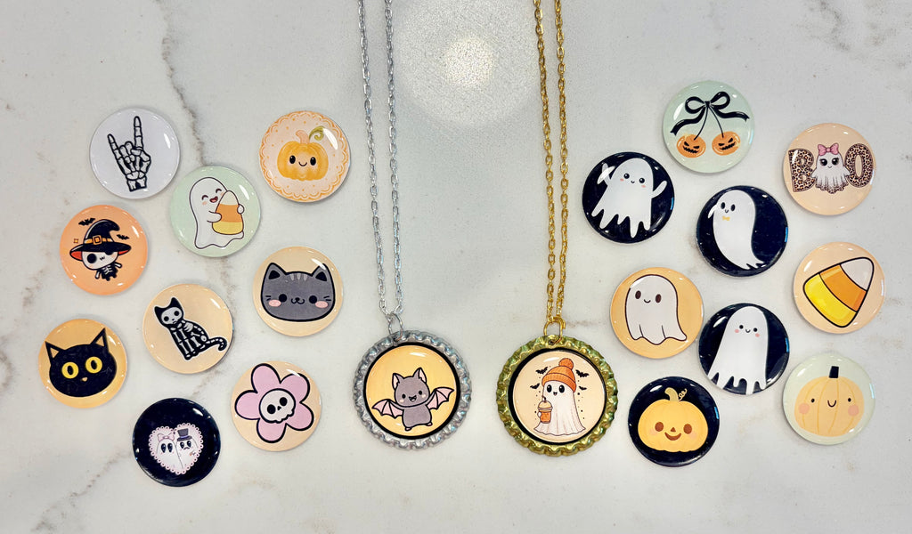 Halloween Magnet Charms