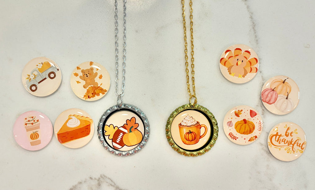Fall Magnet Charms