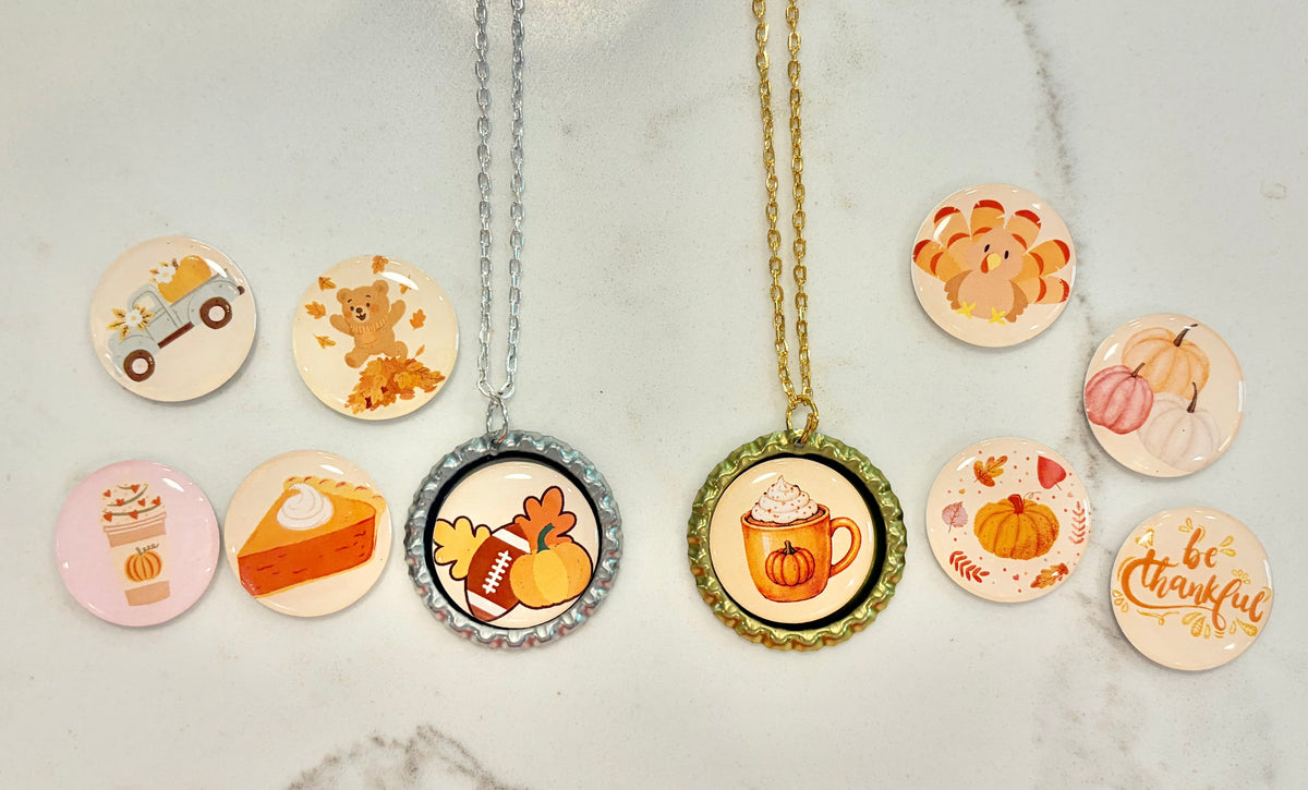 Fall Magnet Charms