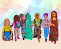 Moving Forward Together 8x10 Print