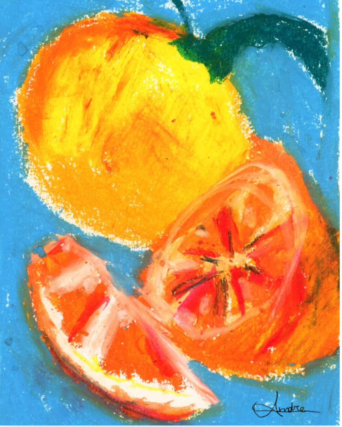 Oranges 8x10 Print