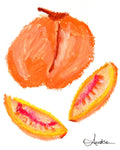Peaches 8x10 Print