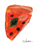 Pizza 8x10 Print