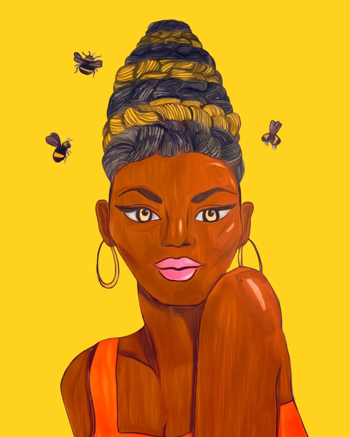 Queen Bee 8x10 Print