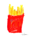 Food Magnetic Charms