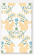 Woodland Squirrels Kitchen Towel