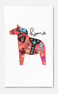 MN Dala Horse Kitchen Towel