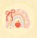 Teacher/School Magnetic Charms
