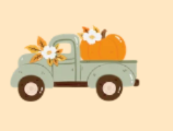 Fall Magnet Charms