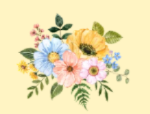 Floral/Botanical Magnet Charms