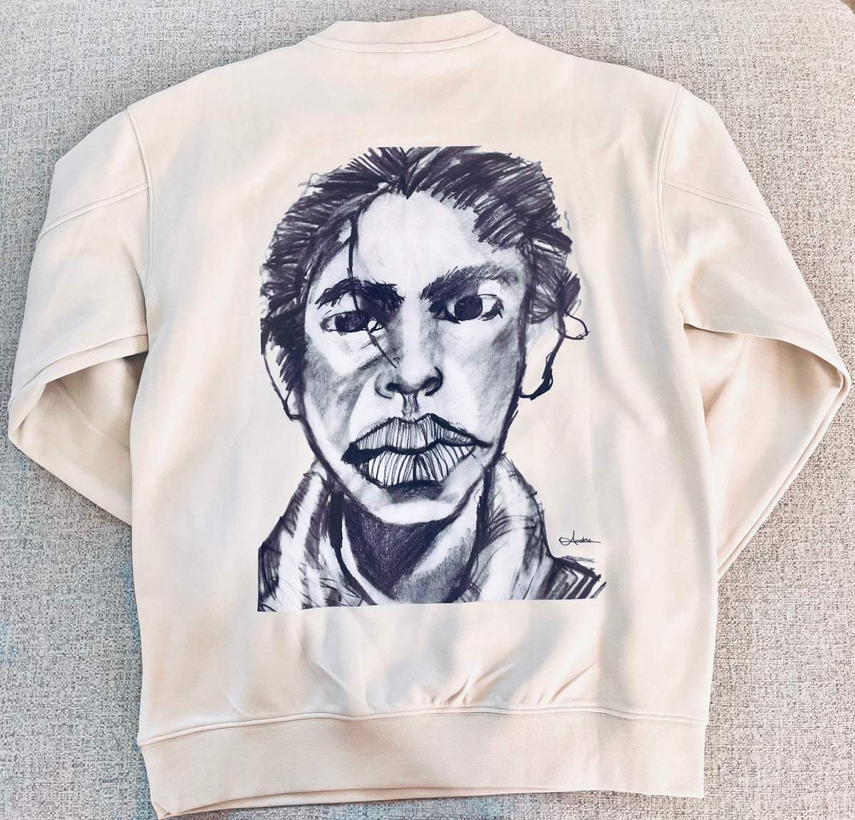 Shadows Between Us Adult Crewneck Sweatshirt