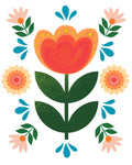 Swedish Tulip 8x10 Print